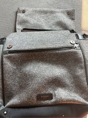 Storksak Gray baby bag